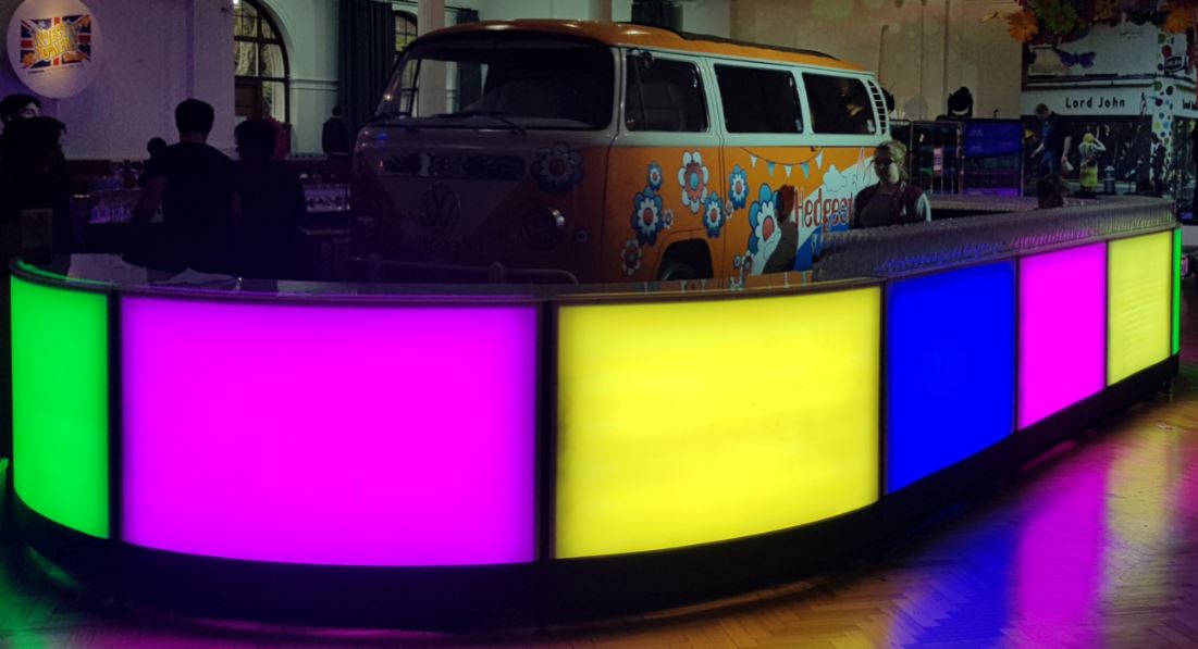 LED Bar Hire