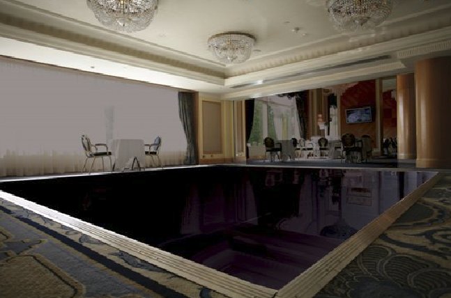 Black Dance Floor Hire