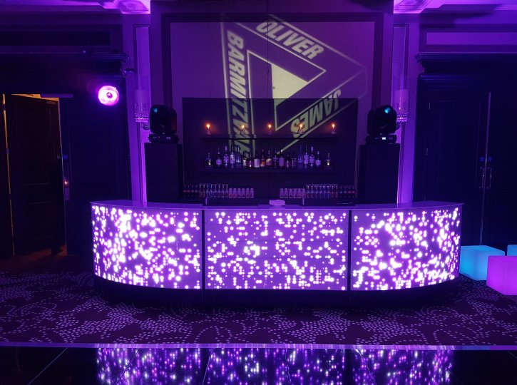 LED and Video Bars for Hire