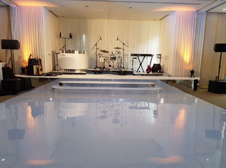 Stage Hire in Wales and the UK